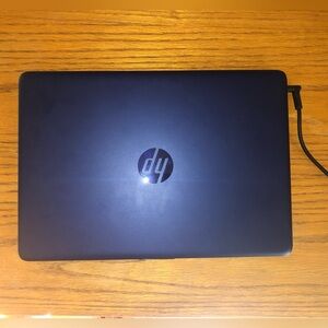 HP Stream 14 inch Laptop Intel Processor N4120 4GB RAM 64GB eMMC Blue